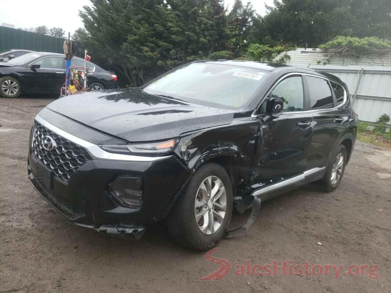 5NMS23AD5LH138529 2020 HYUNDAI SANTA FE