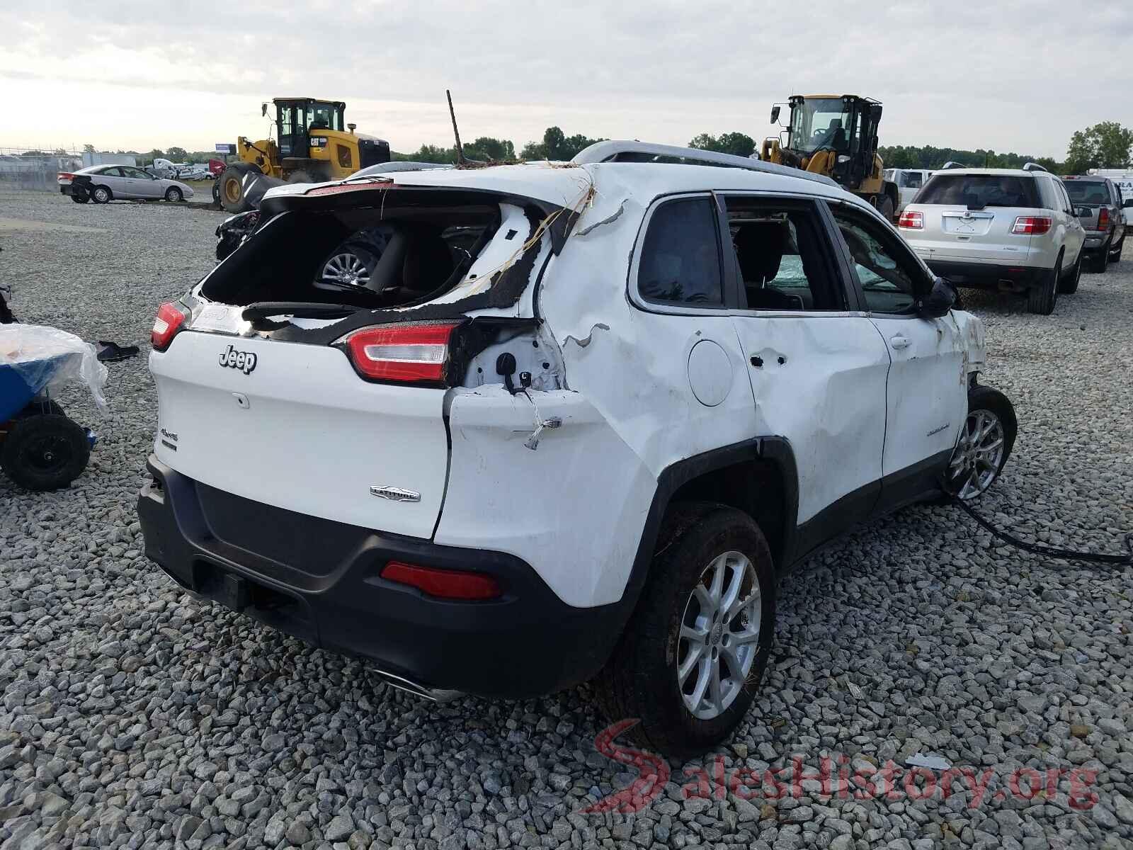 1C4PJMCS7GW226589 2016 JEEP CHEROKEE