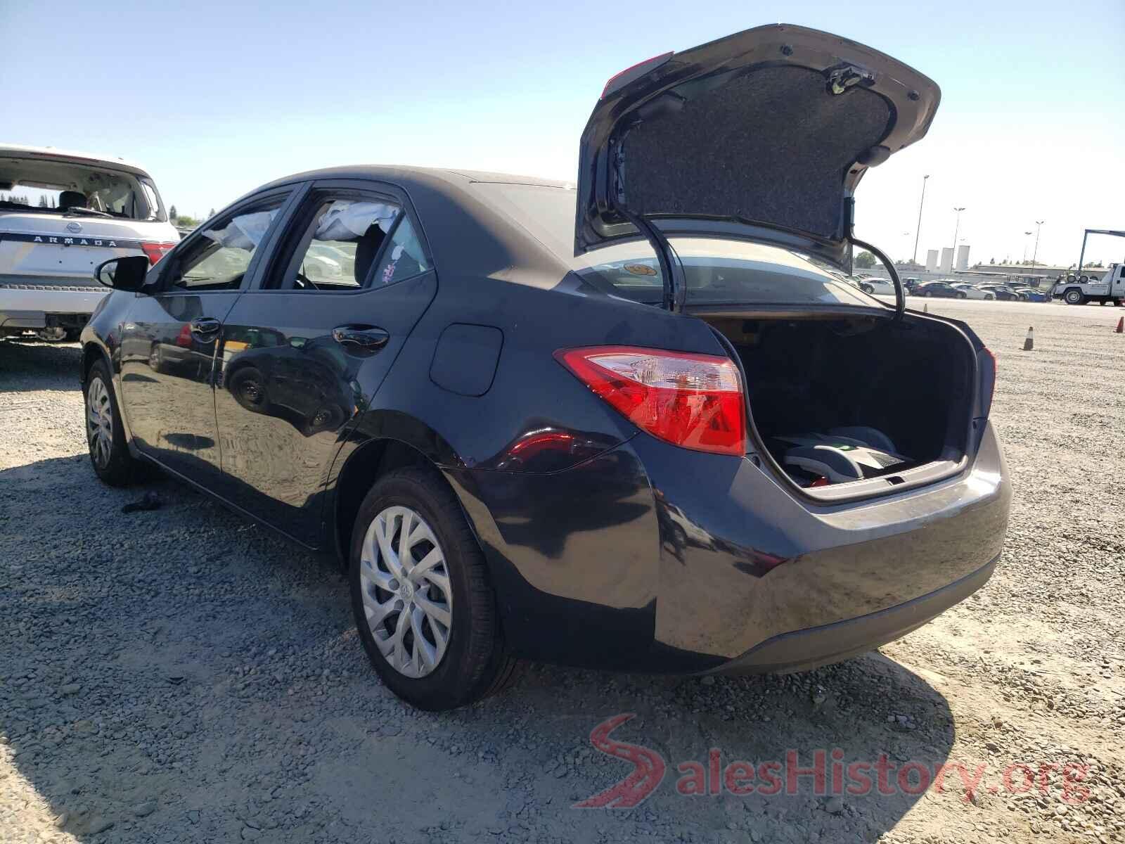 5YFBURHE5JP803492 2018 TOYOTA COROLLA