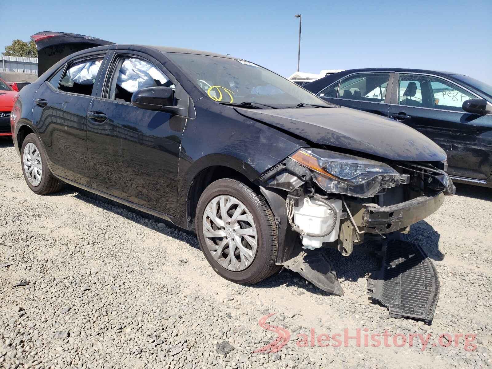 5YFBURHE5JP803492 2018 TOYOTA COROLLA