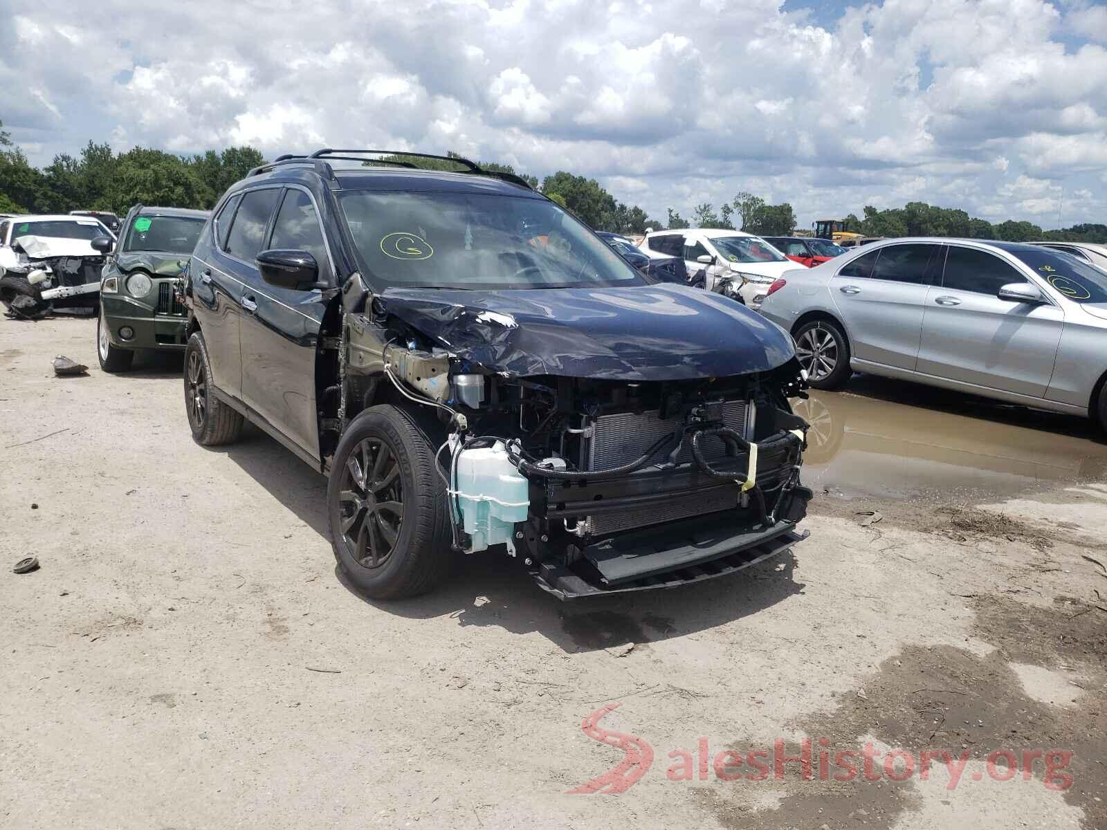 5N1AT2MT5HC829650 2017 NISSAN ROGUE