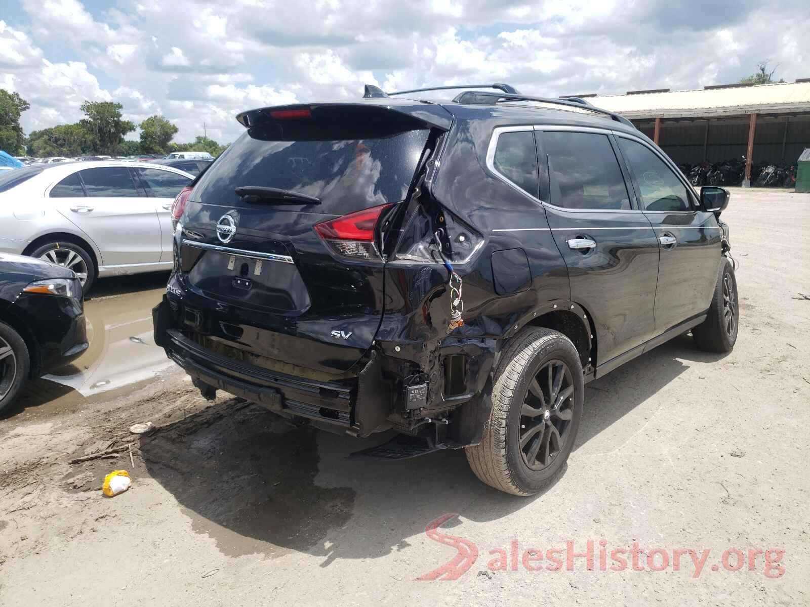 5N1AT2MT5HC829650 2017 NISSAN ROGUE