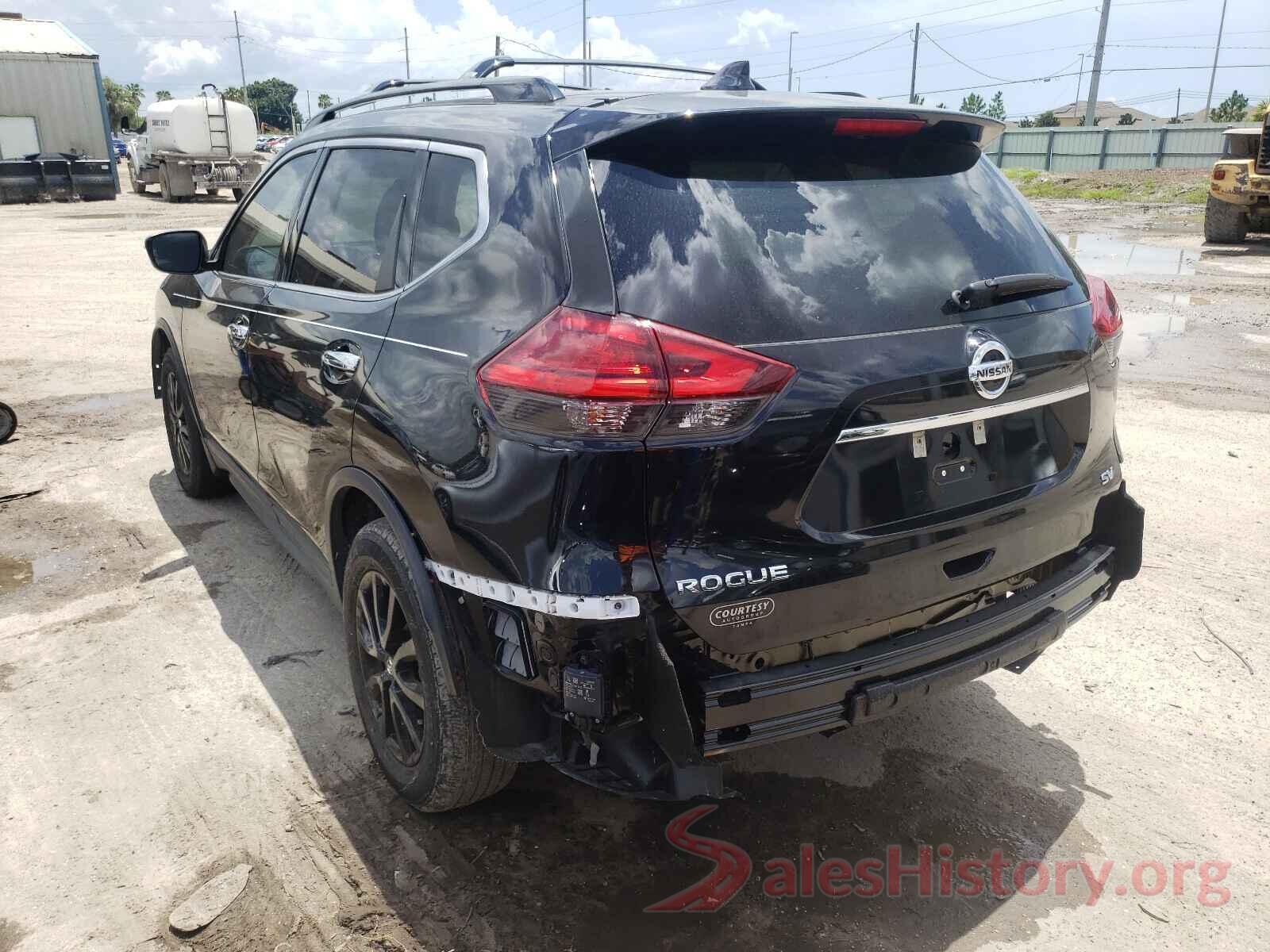 5N1AT2MT5HC829650 2017 NISSAN ROGUE