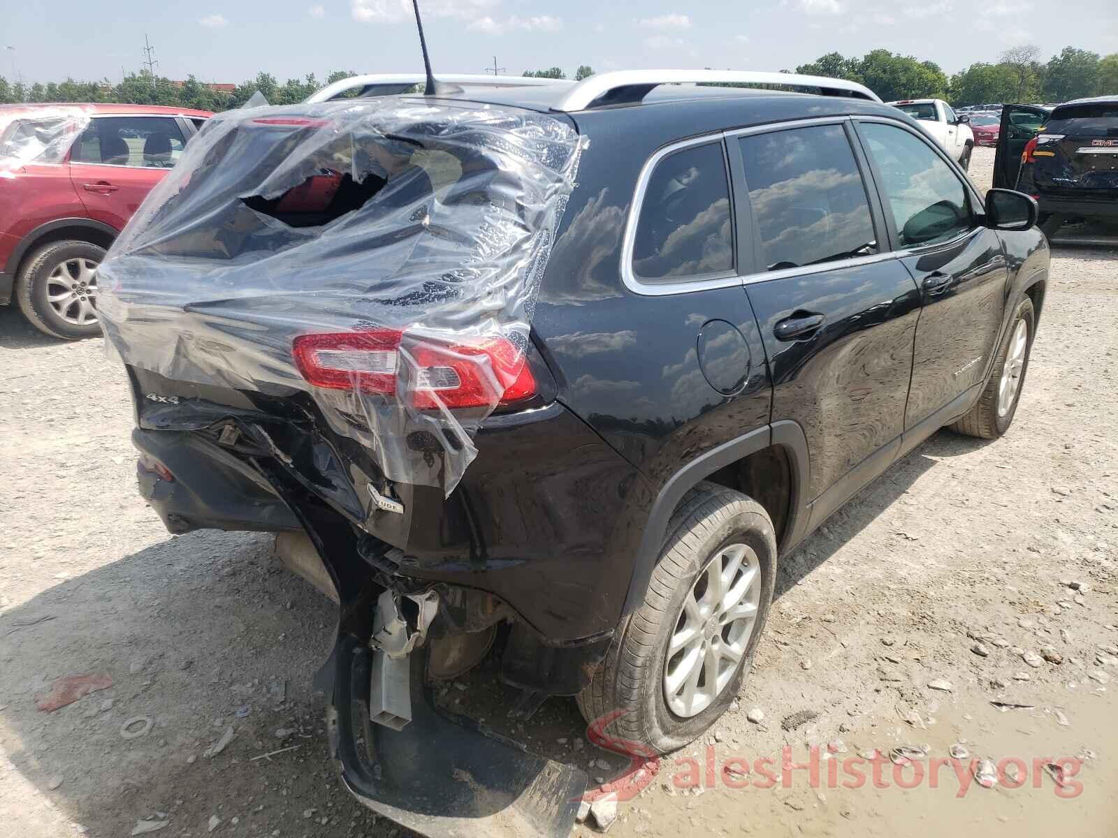 1C4PJMCB0GW236803 2016 JEEP CHEROKEE