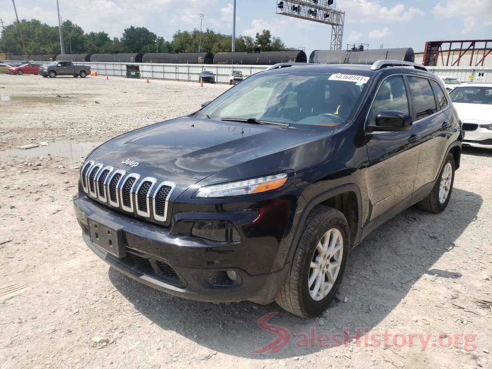 1C4PJMCB0GW236803 2016 JEEP CHEROKEE