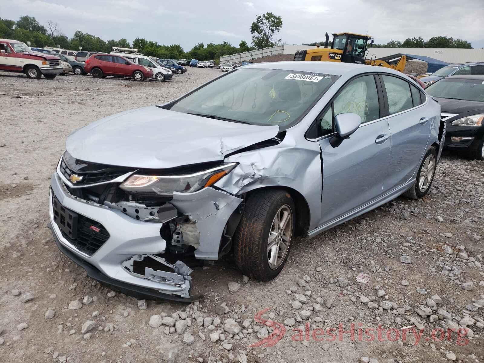 1G1BE5SM7H7265436 2017 CHEVROLET CRUZE