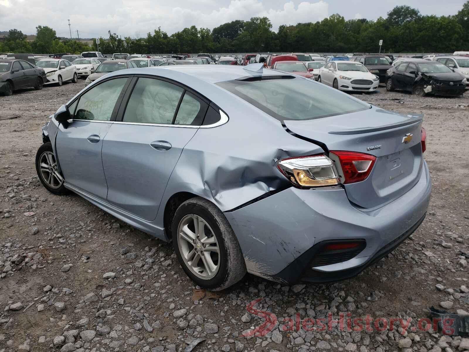 1G1BE5SM7H7265436 2017 CHEVROLET CRUZE