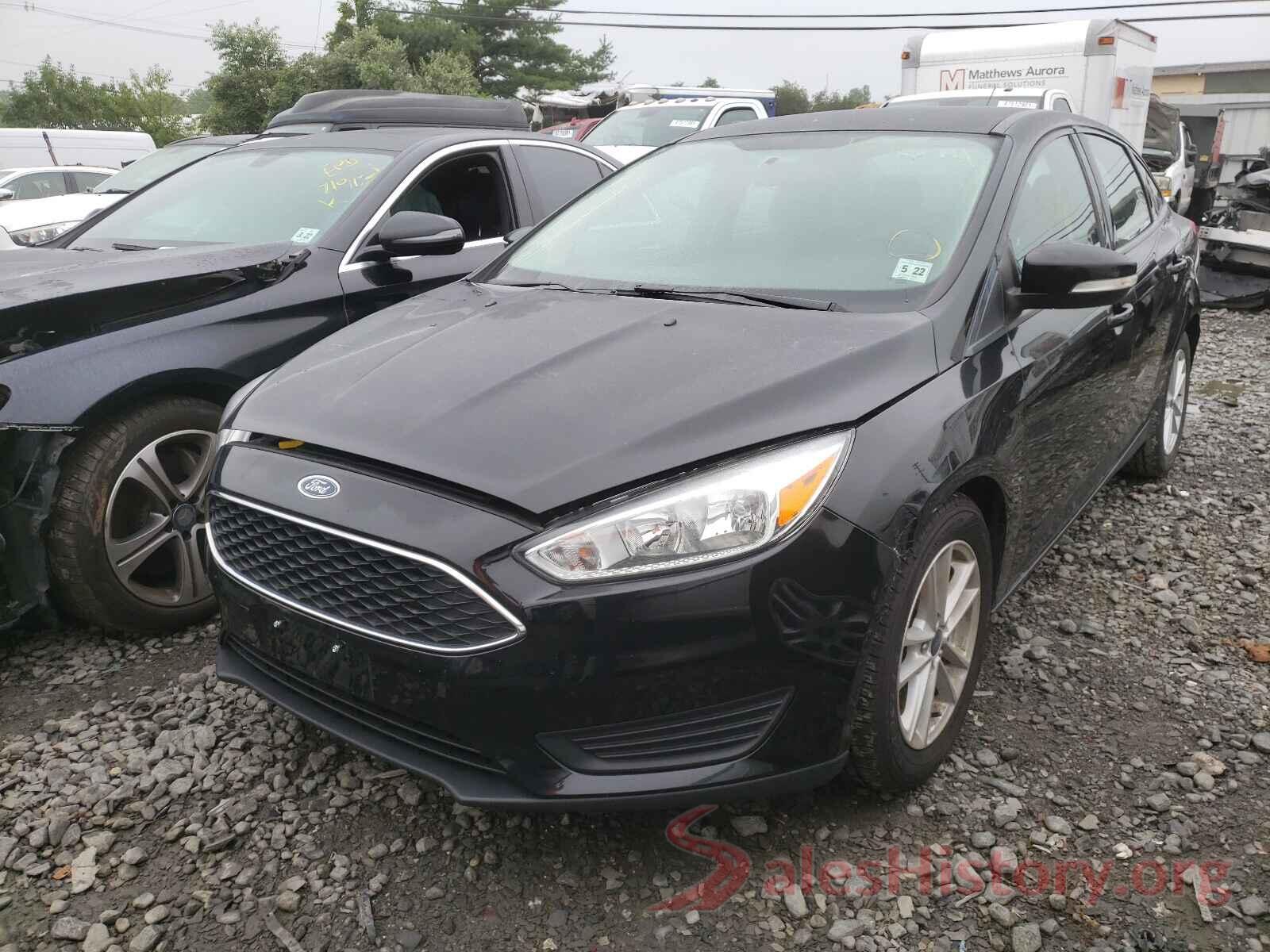 1FADP3F20HL269137 2017 FORD FOCUS