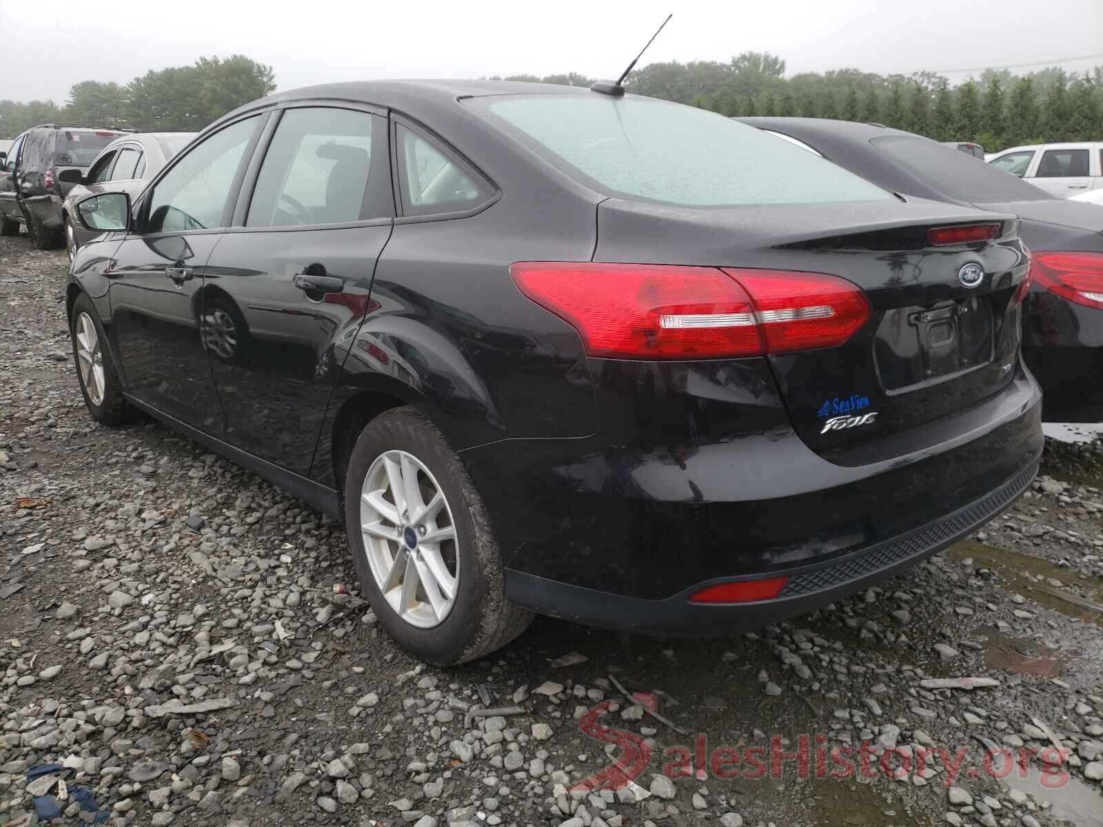 1FADP3F20HL269137 2017 FORD FOCUS