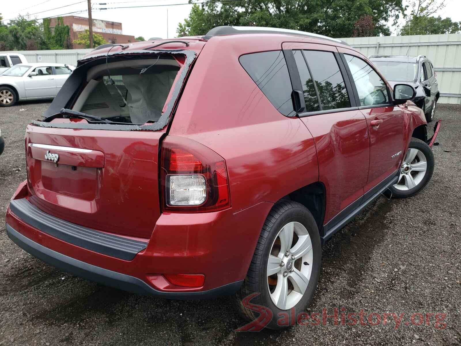 1C4NJDBB9GD712891 2016 JEEP COMPASS