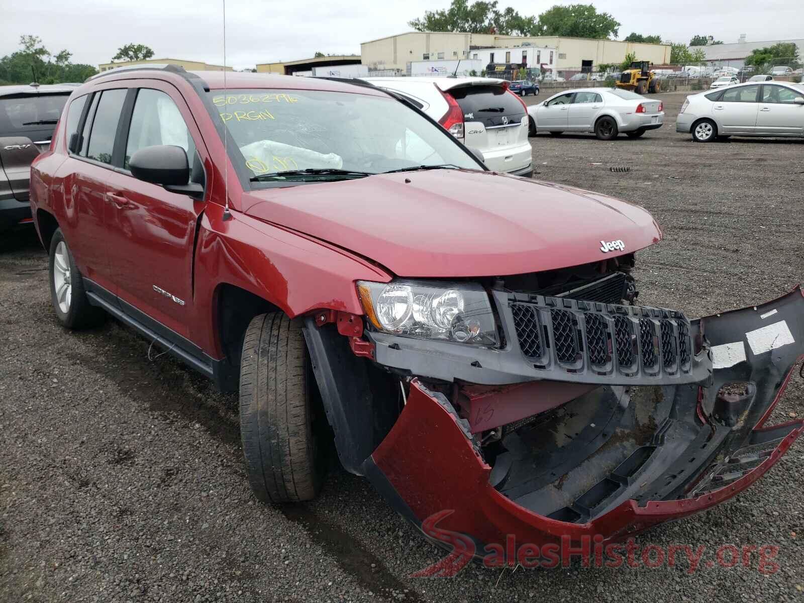 1C4NJDBB9GD712891 2016 JEEP COMPASS