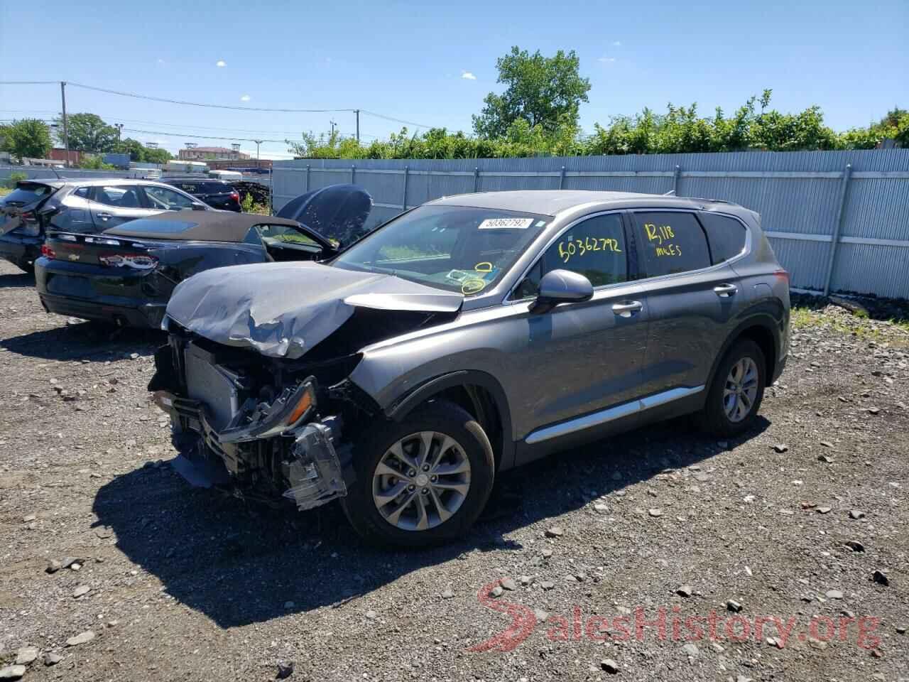 5NMS3CAD8KH133532 2019 HYUNDAI SANTA FE