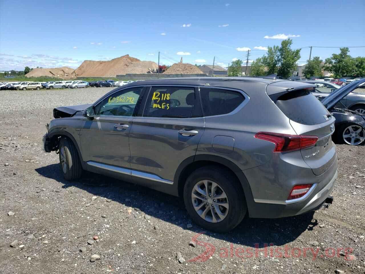 5NMS3CAD8KH133532 2019 HYUNDAI SANTA FE