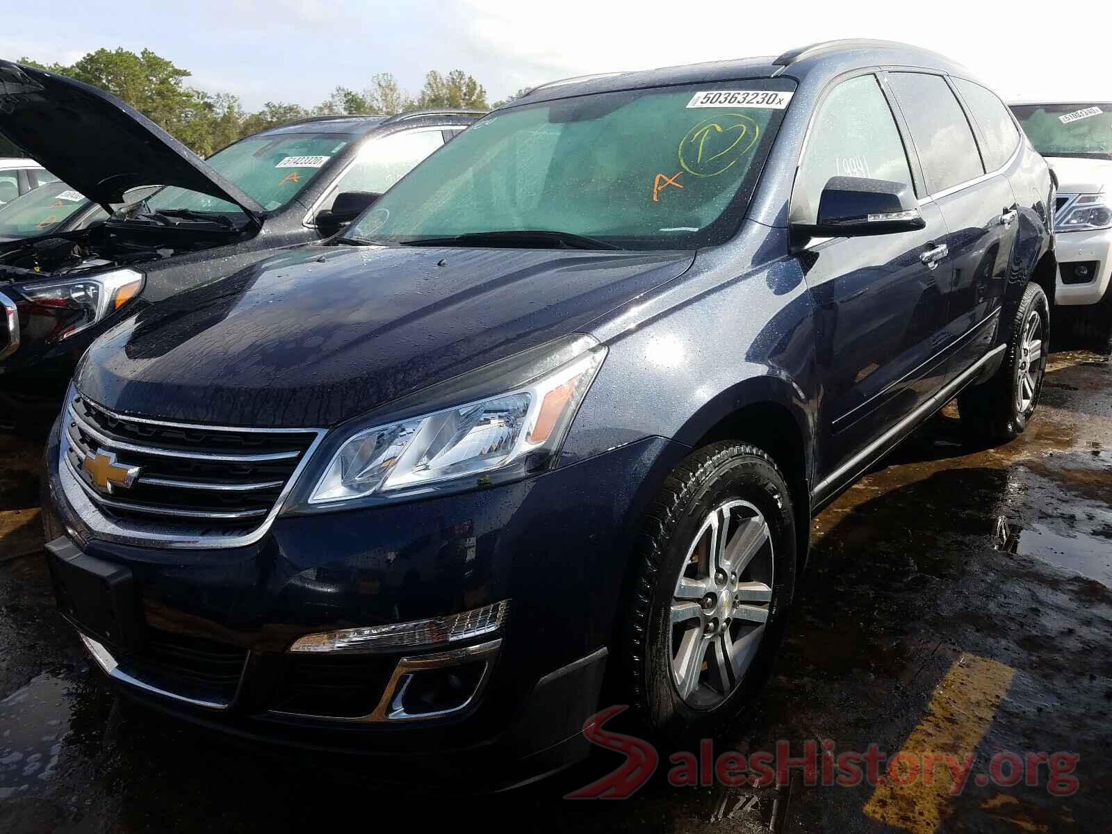 1GNKRGKD9HJ291571 2017 CHEVROLET TRAVERSE