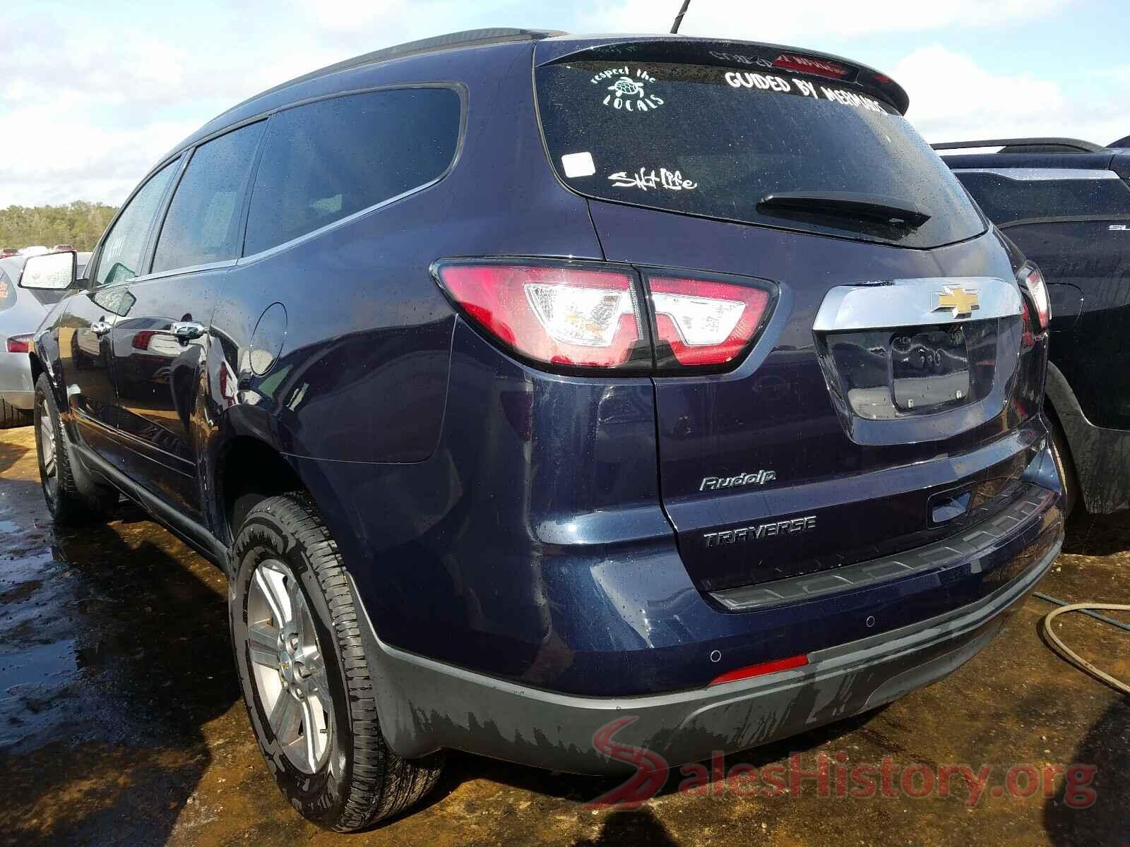 1GNKRGKD9HJ291571 2017 CHEVROLET TRAVERSE