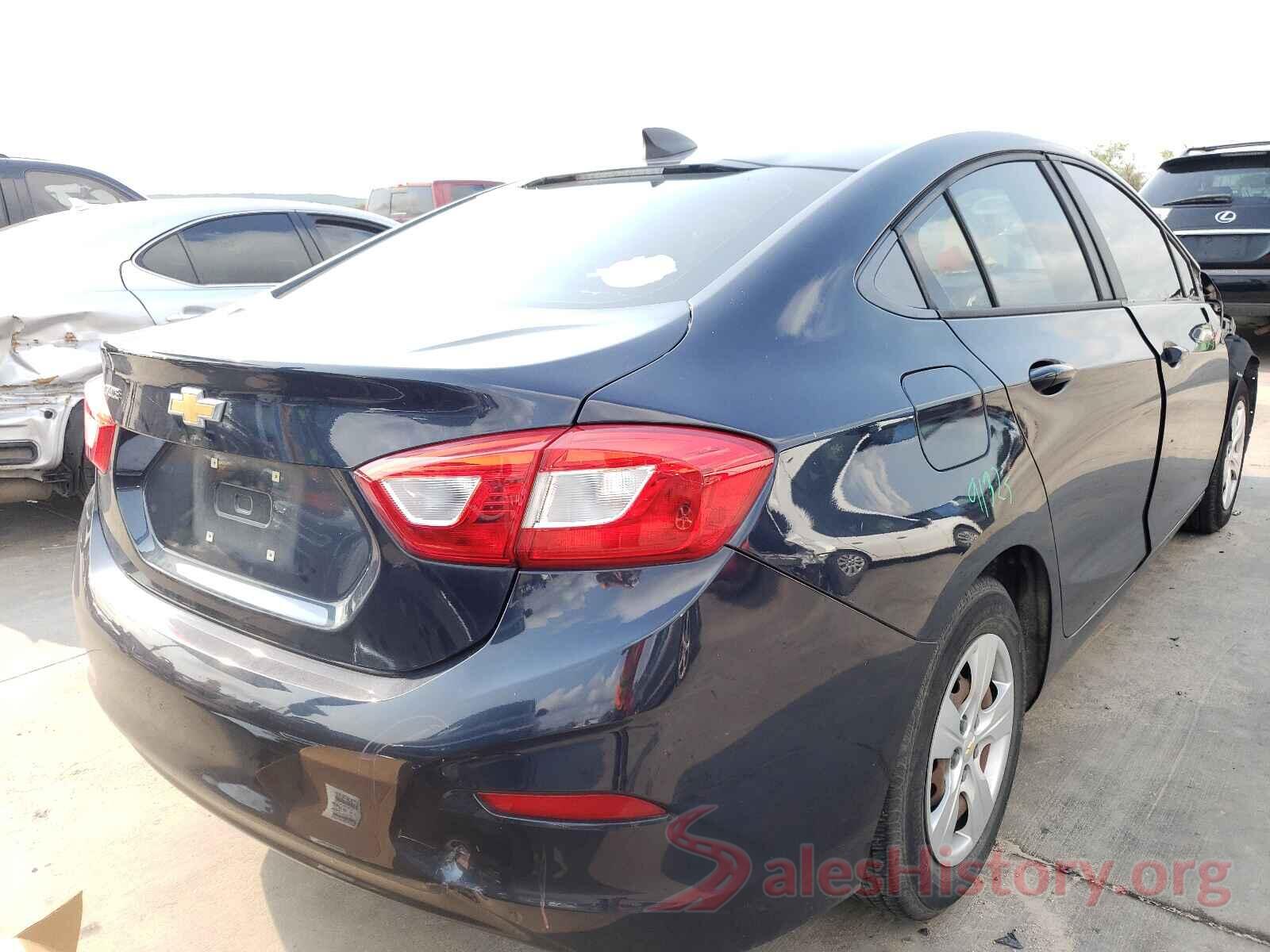 1G1BC5SM6G7286525 2016 CHEVROLET CRUZE