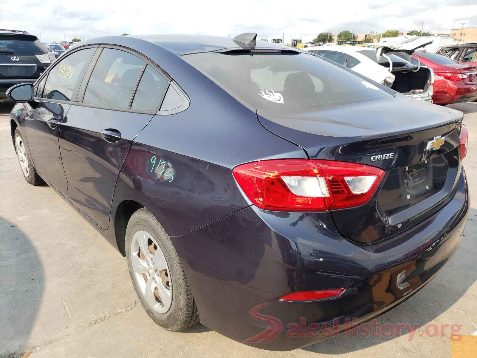 1G1BC5SM6G7286525 2016 CHEVROLET CRUZE