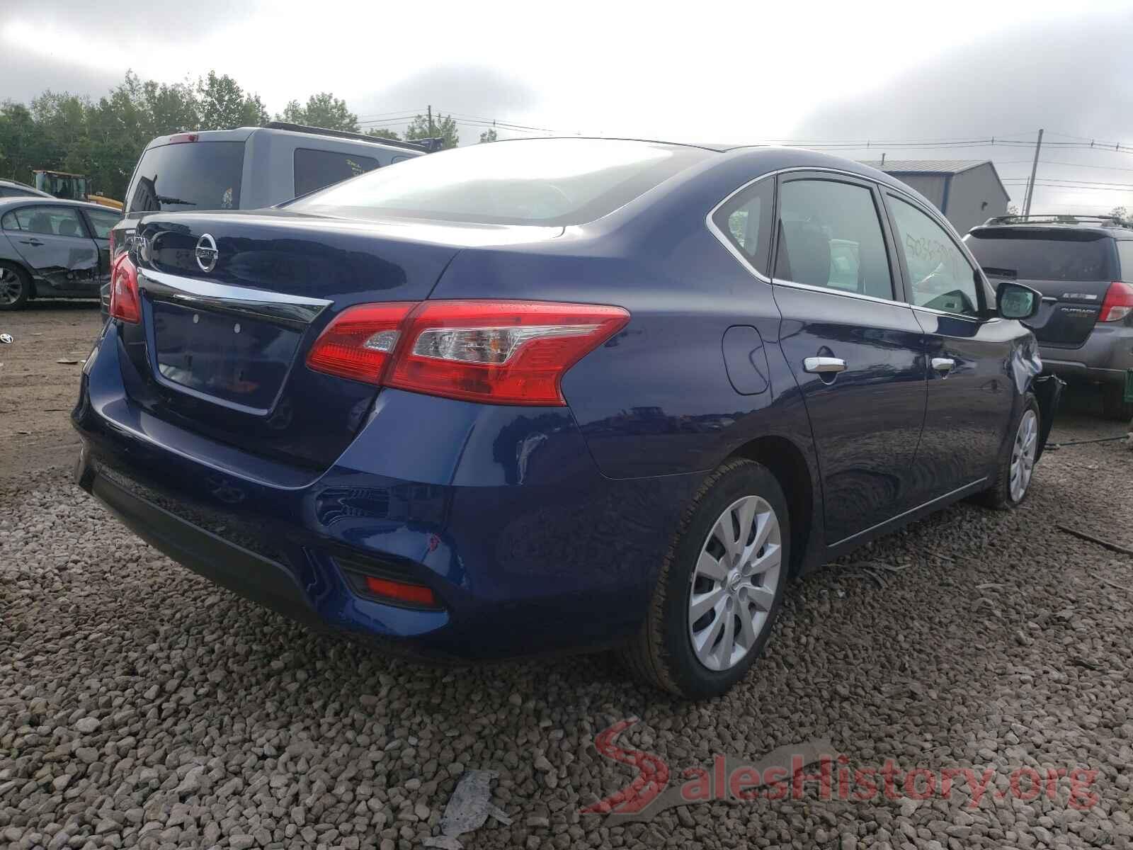 3N1AB7AP2KY302873 2019 NISSAN SENTRA