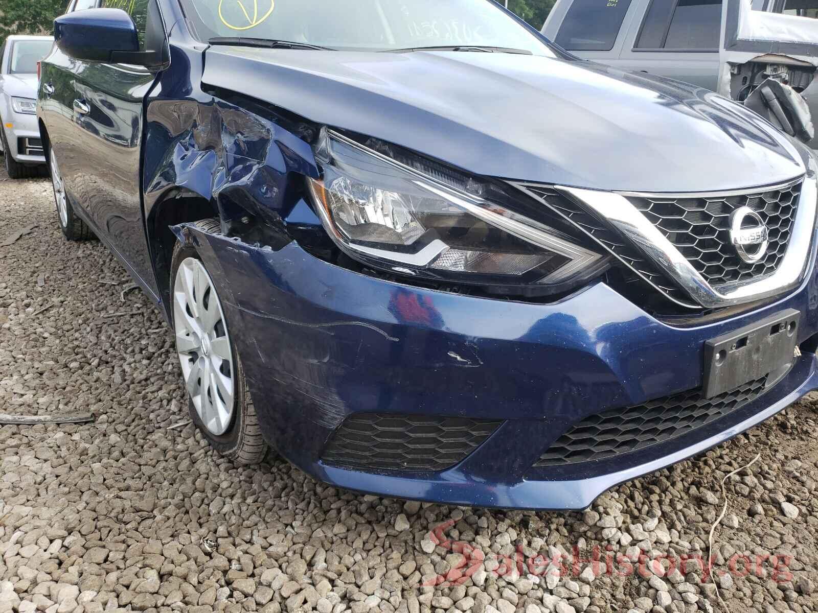 3N1AB7AP2KY302873 2019 NISSAN SENTRA