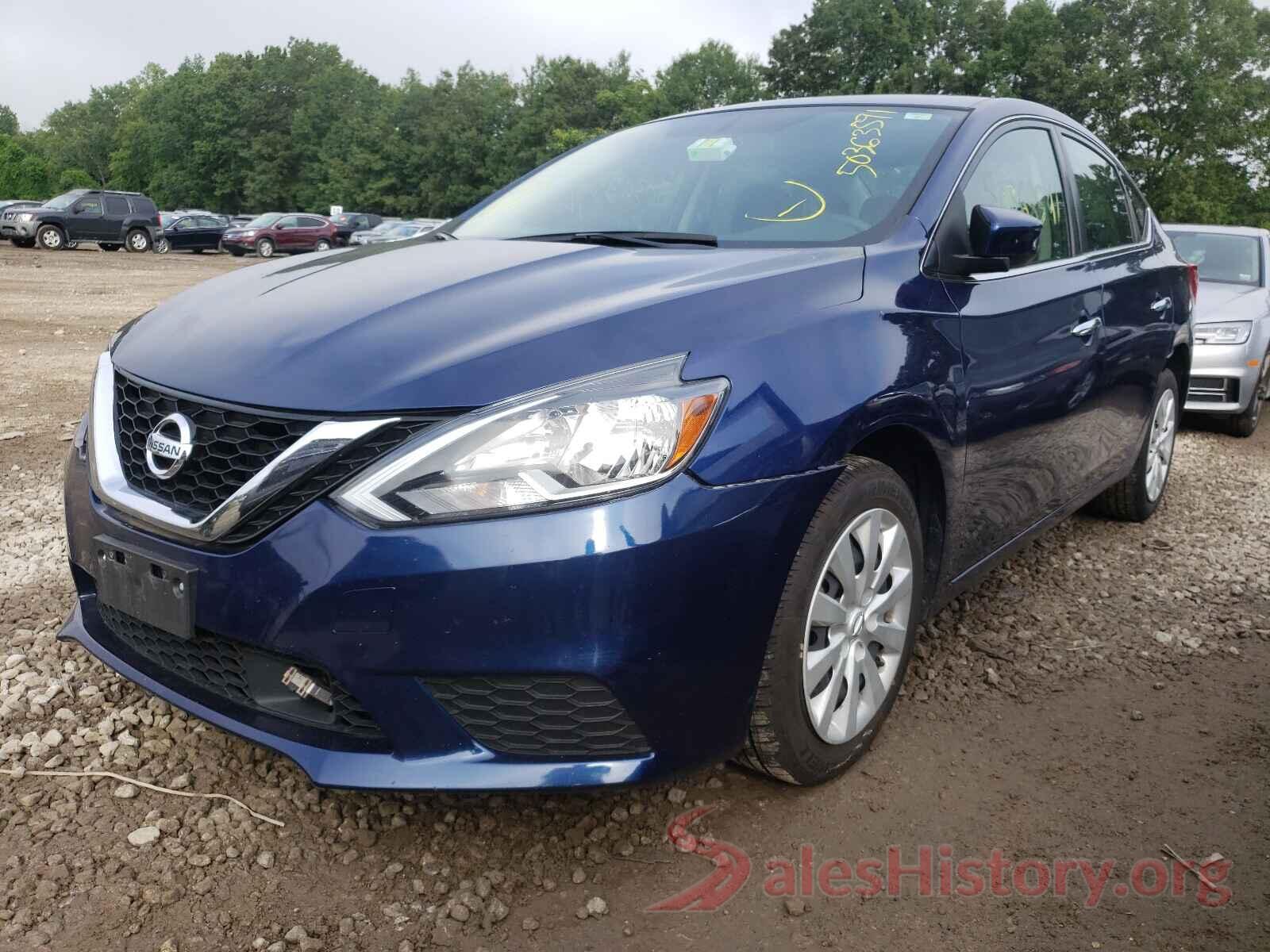 3N1AB7AP2KY302873 2019 NISSAN SENTRA