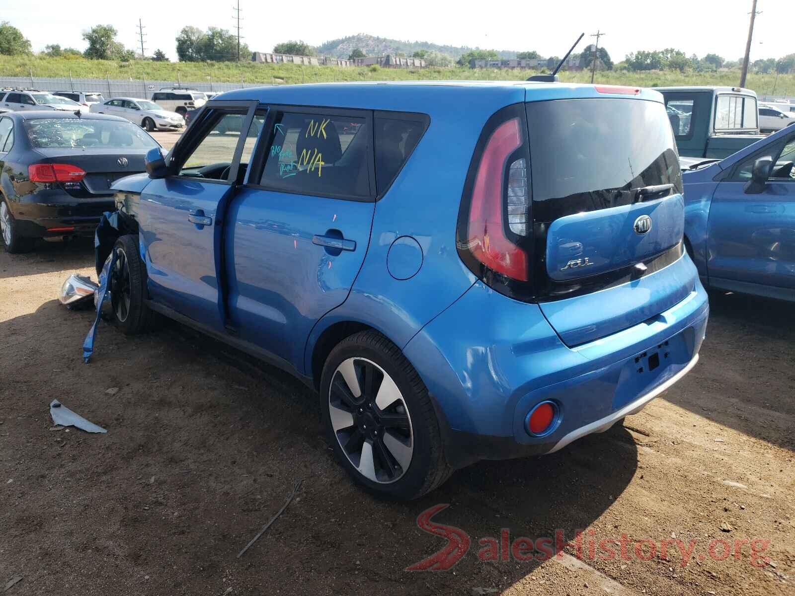 KNDJP3A50K7651943 2019 KIA SOUL