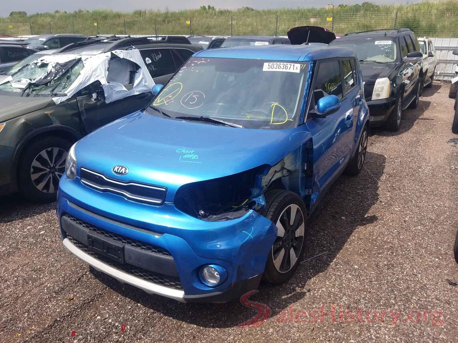 KNDJP3A50K7651943 2019 KIA SOUL