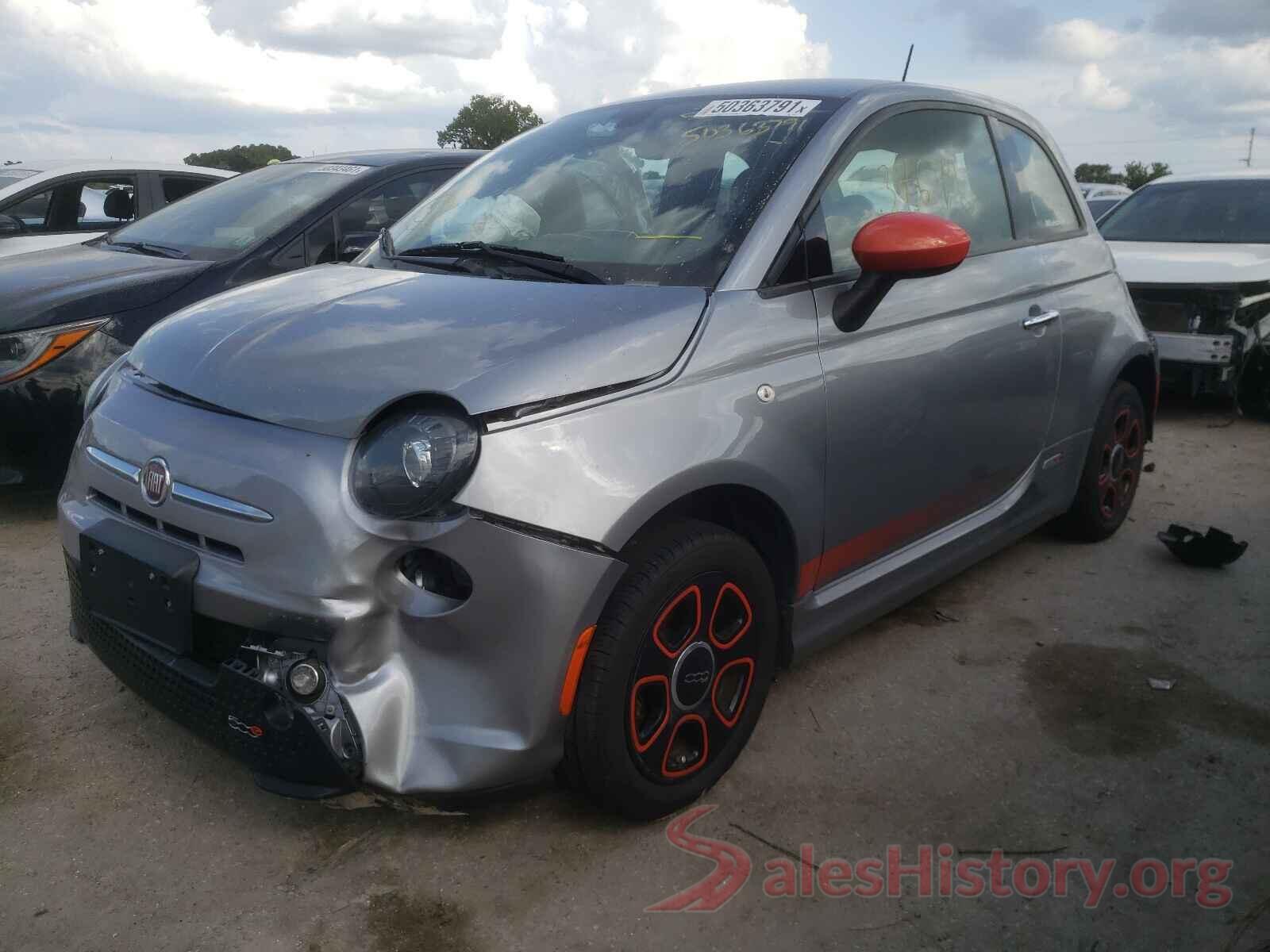 3C3CFFGE6GT143052 2016 FIAT 500