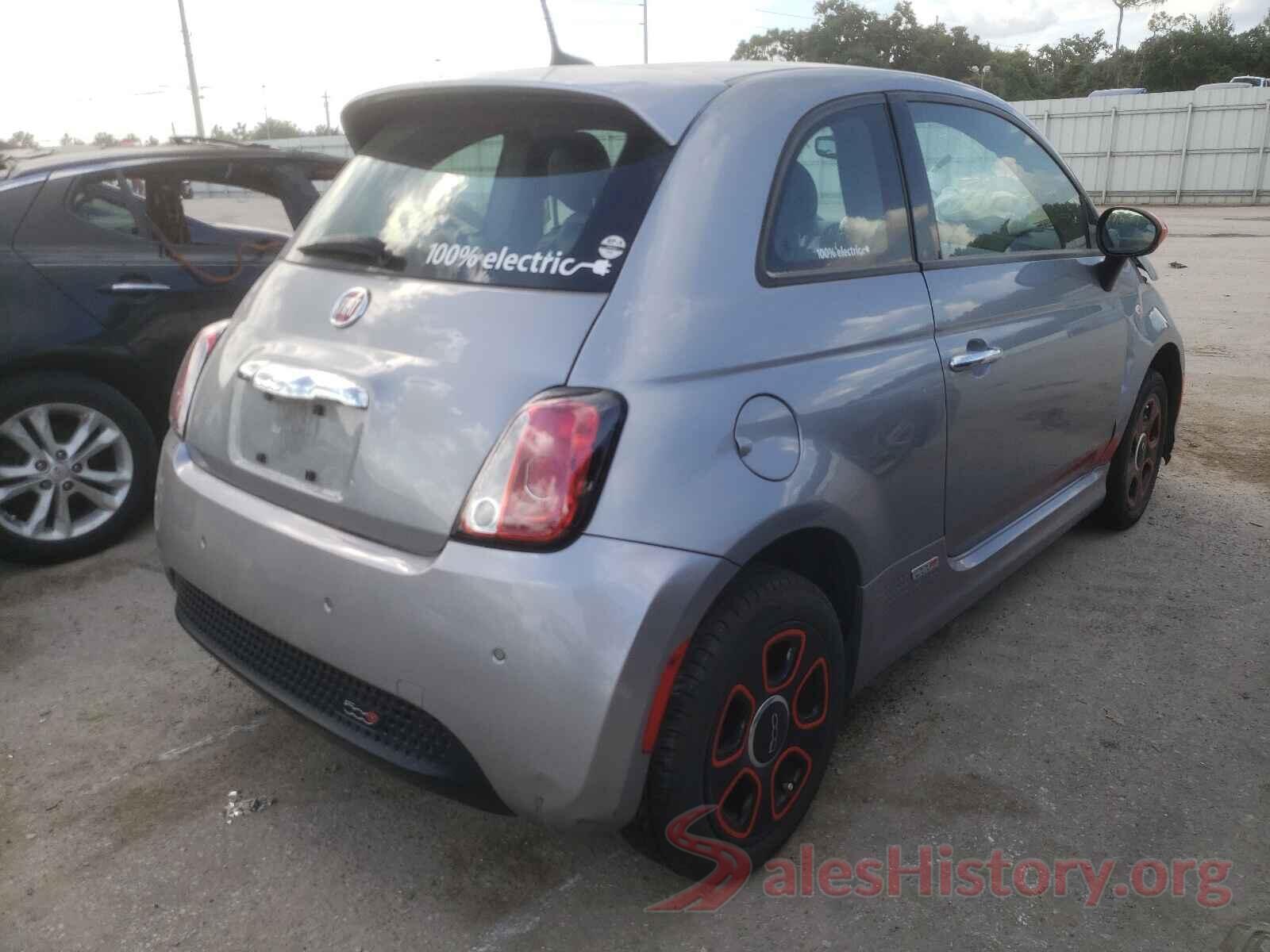 3C3CFFGE6GT143052 2016 FIAT 500