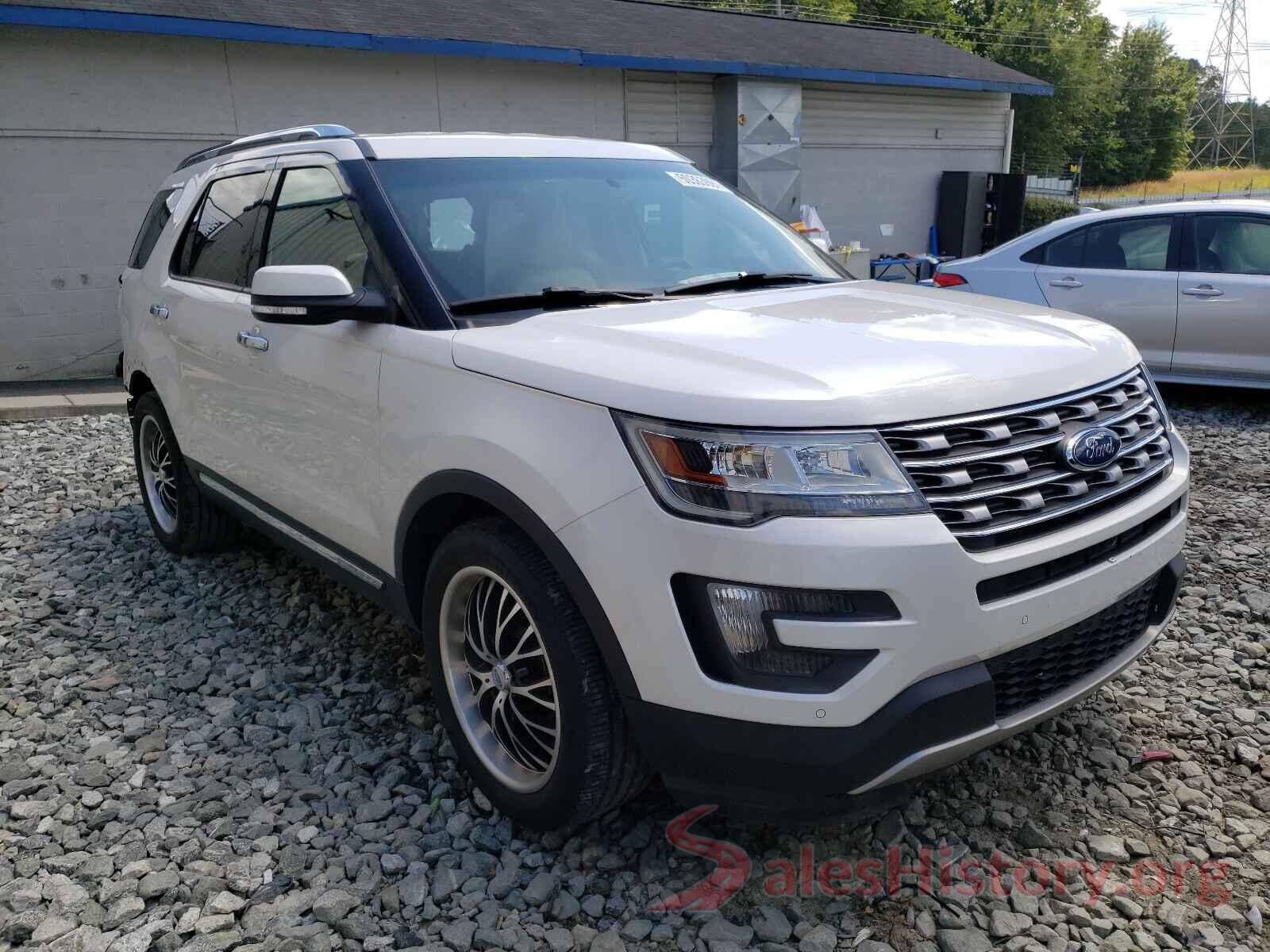 1FM5K7F84GGA82303 2016 FORD EXPLORER