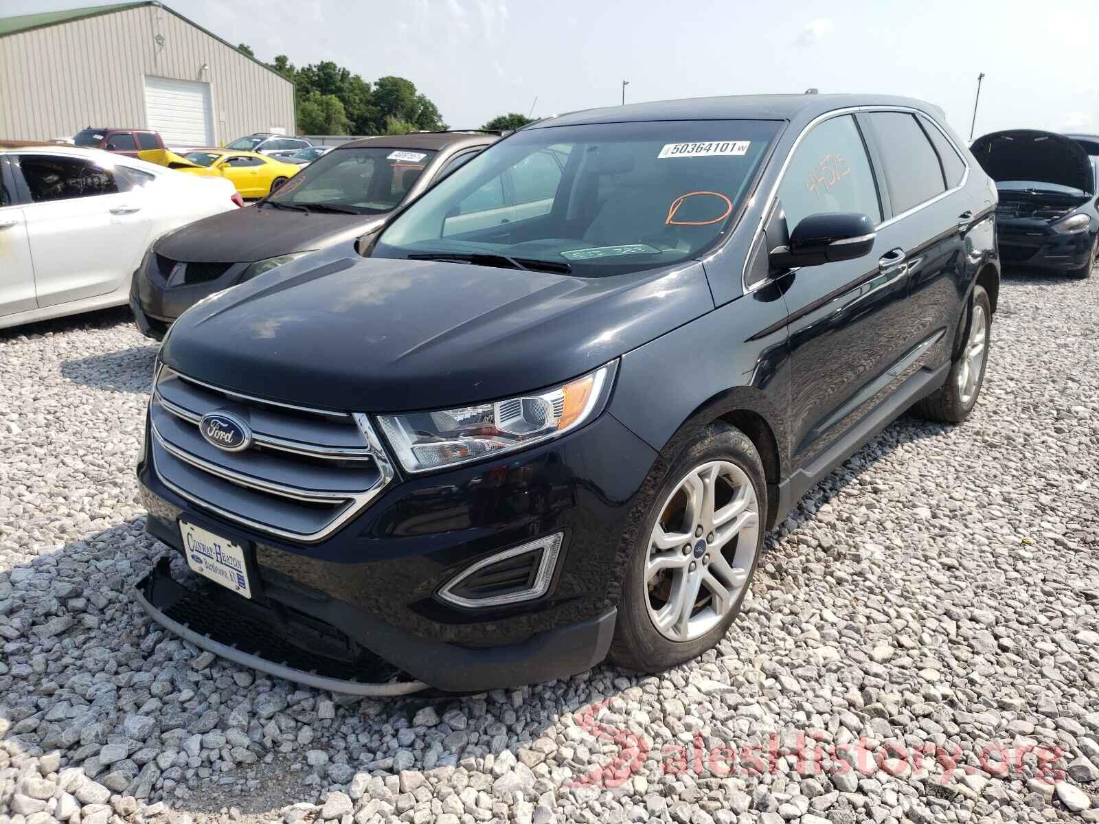 2FMPK4K98JBB44774 2018 FORD EDGE