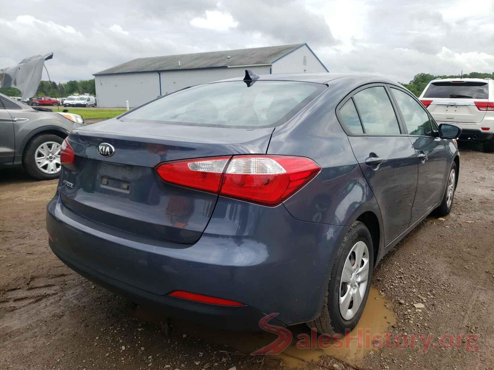 KNAFK4A69G5501073 2016 KIA FORTE