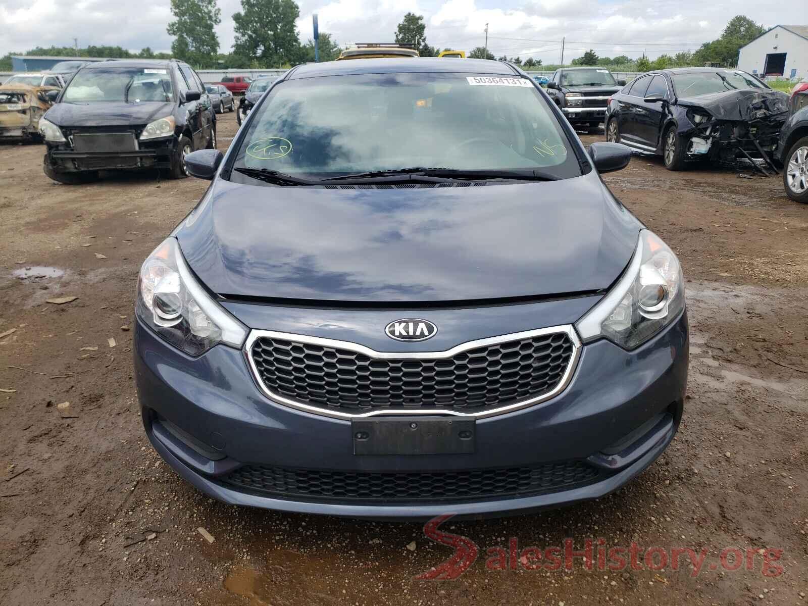 KNAFK4A69G5501073 2016 KIA FORTE