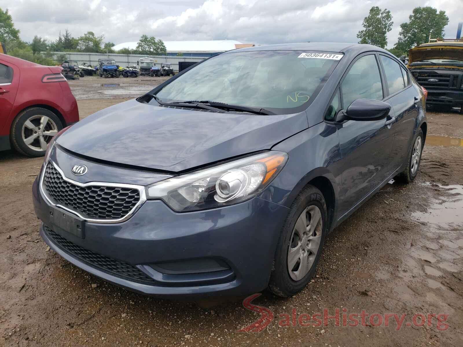 KNAFK4A69G5501073 2016 KIA FORTE