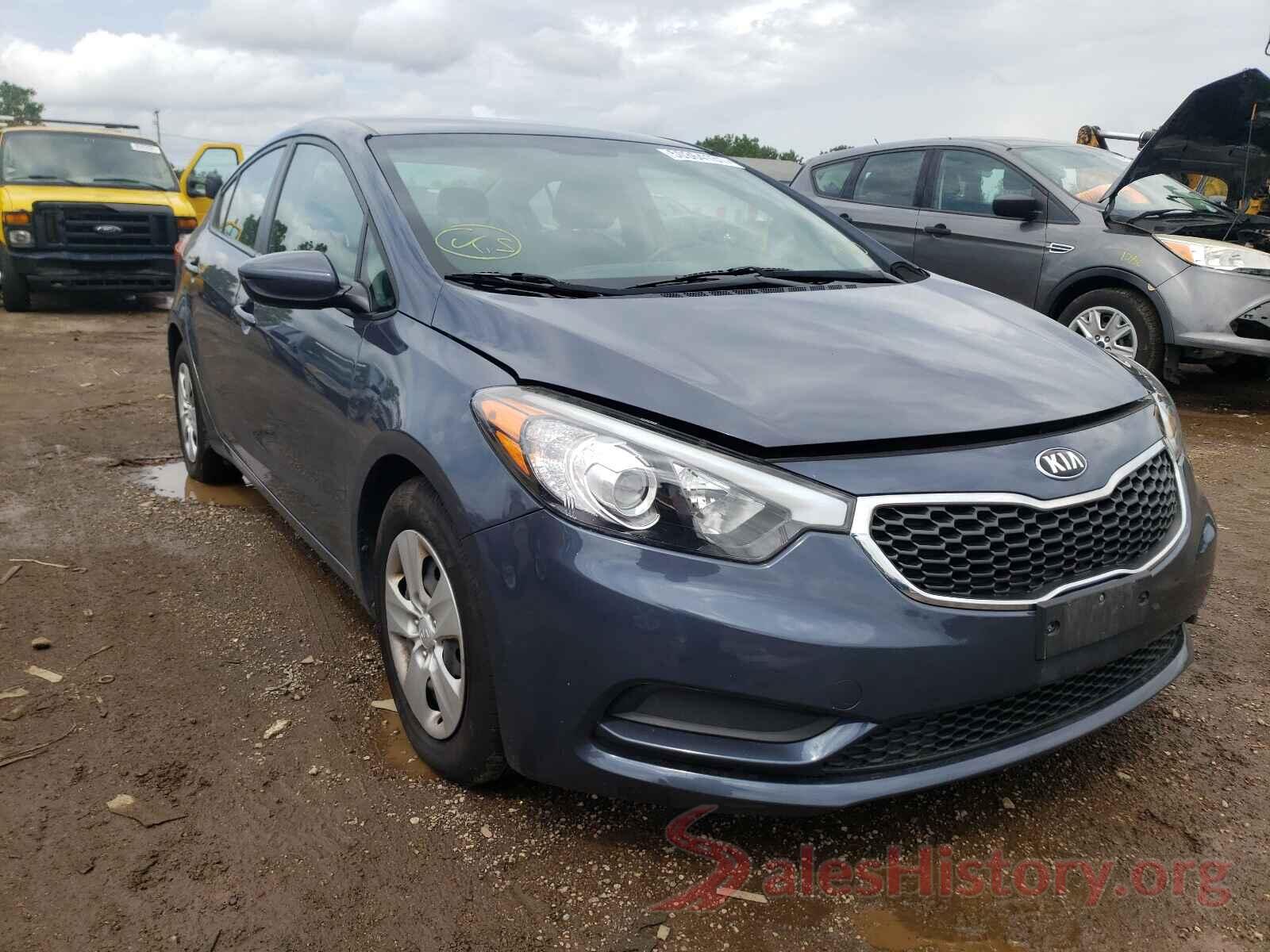 KNAFK4A69G5501073 2016 KIA FORTE