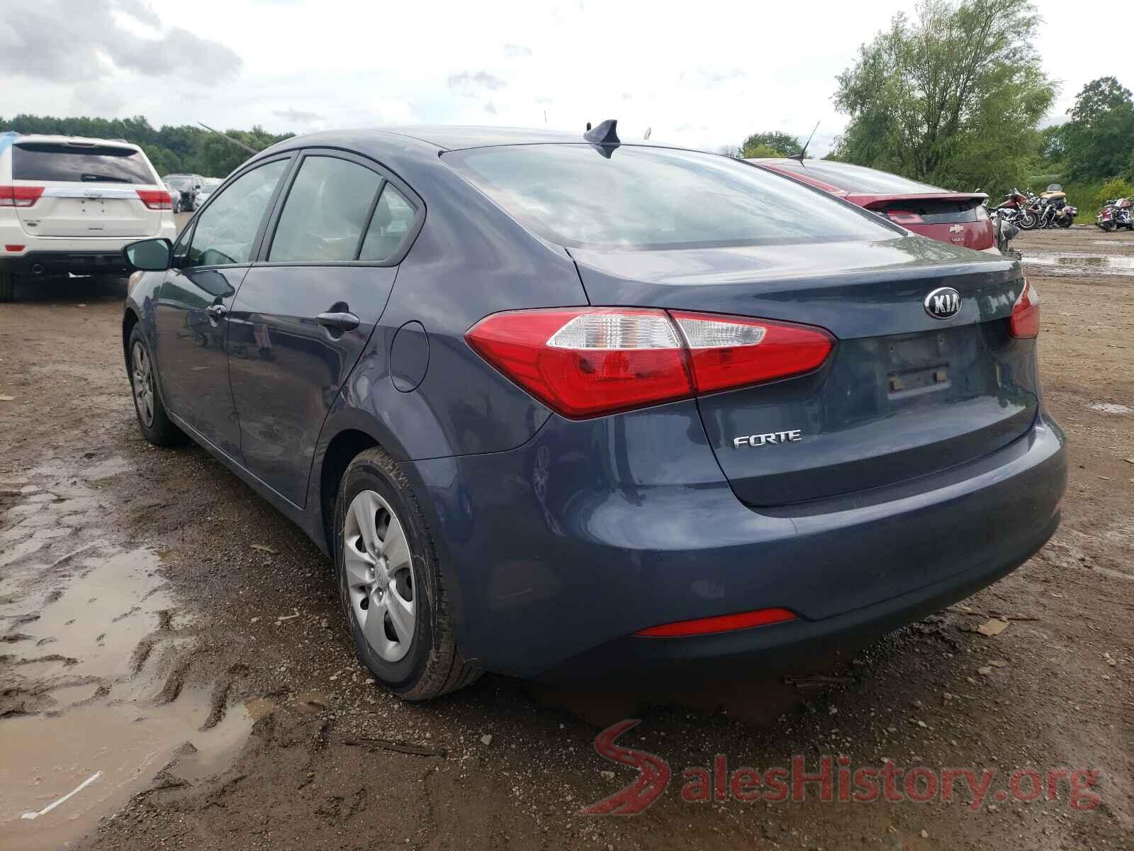 KNAFK4A69G5501073 2016 KIA FORTE