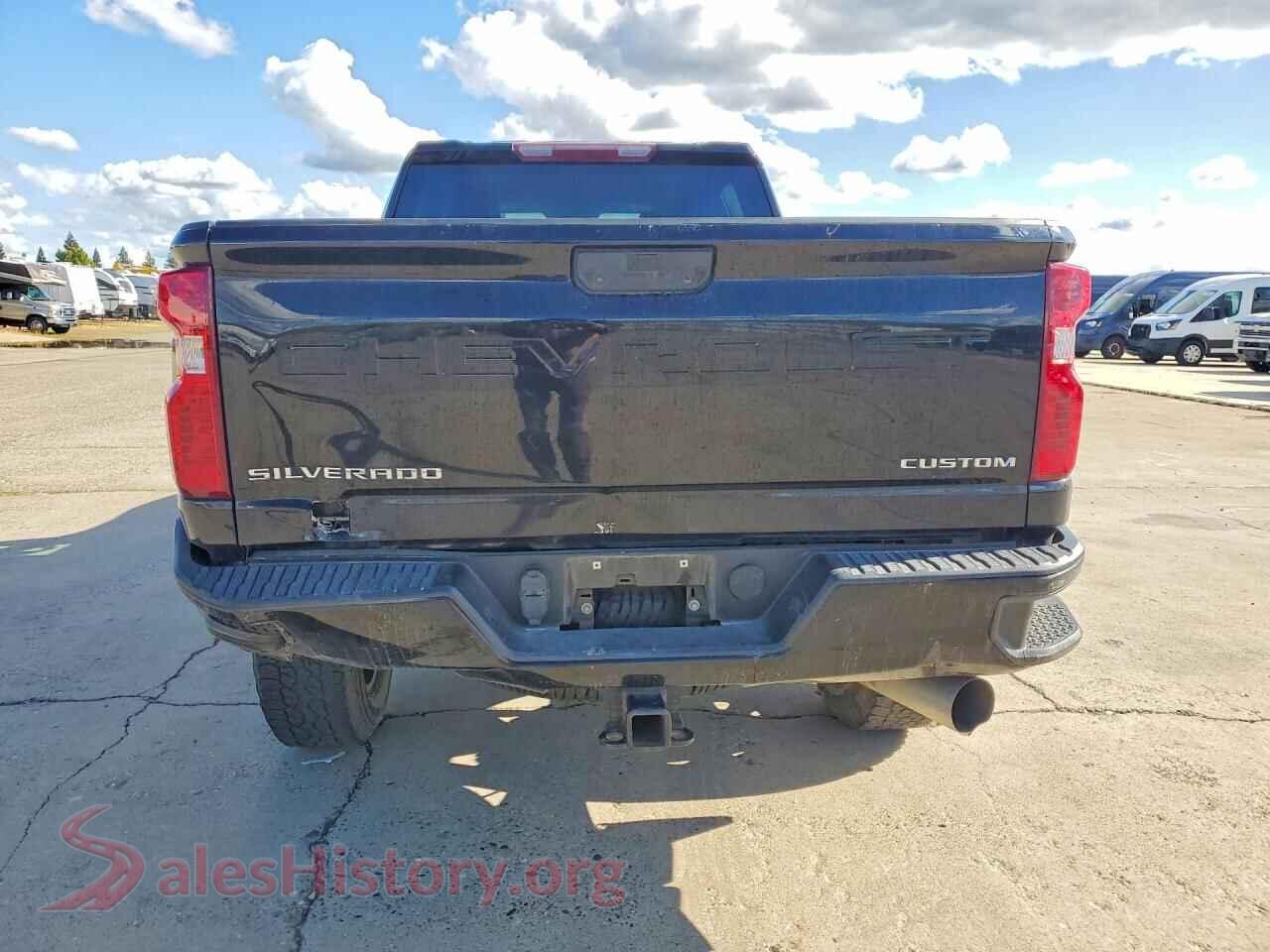 2022 CHEVROLET SILVERADO VIN 2GC4WMEY8N1246134, left side view