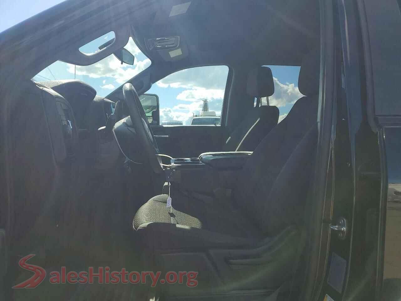 2022 CHEVROLET SILVERADO VIN 2GC4WMEY8N1246134, engine bay
