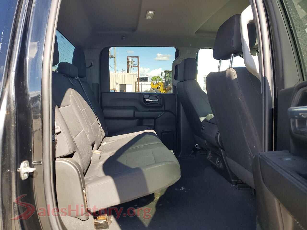 2022 CHEVROLET SILVERADO VIN 2GC4WMEY8N1246134, odometer mileage