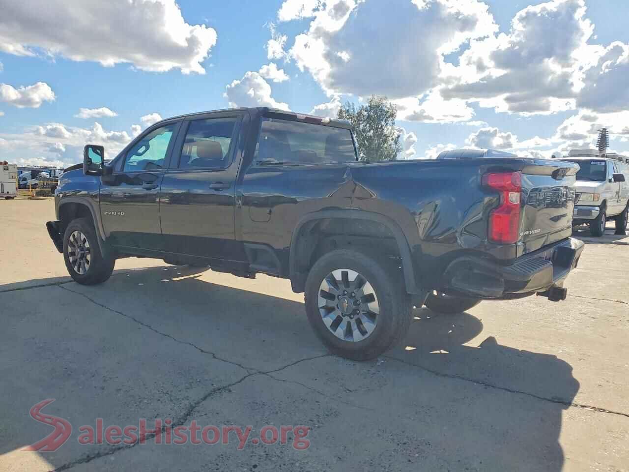 2022 CHEVROLET SILVERADO VIN 2GC4WMEY8N1246134, front view