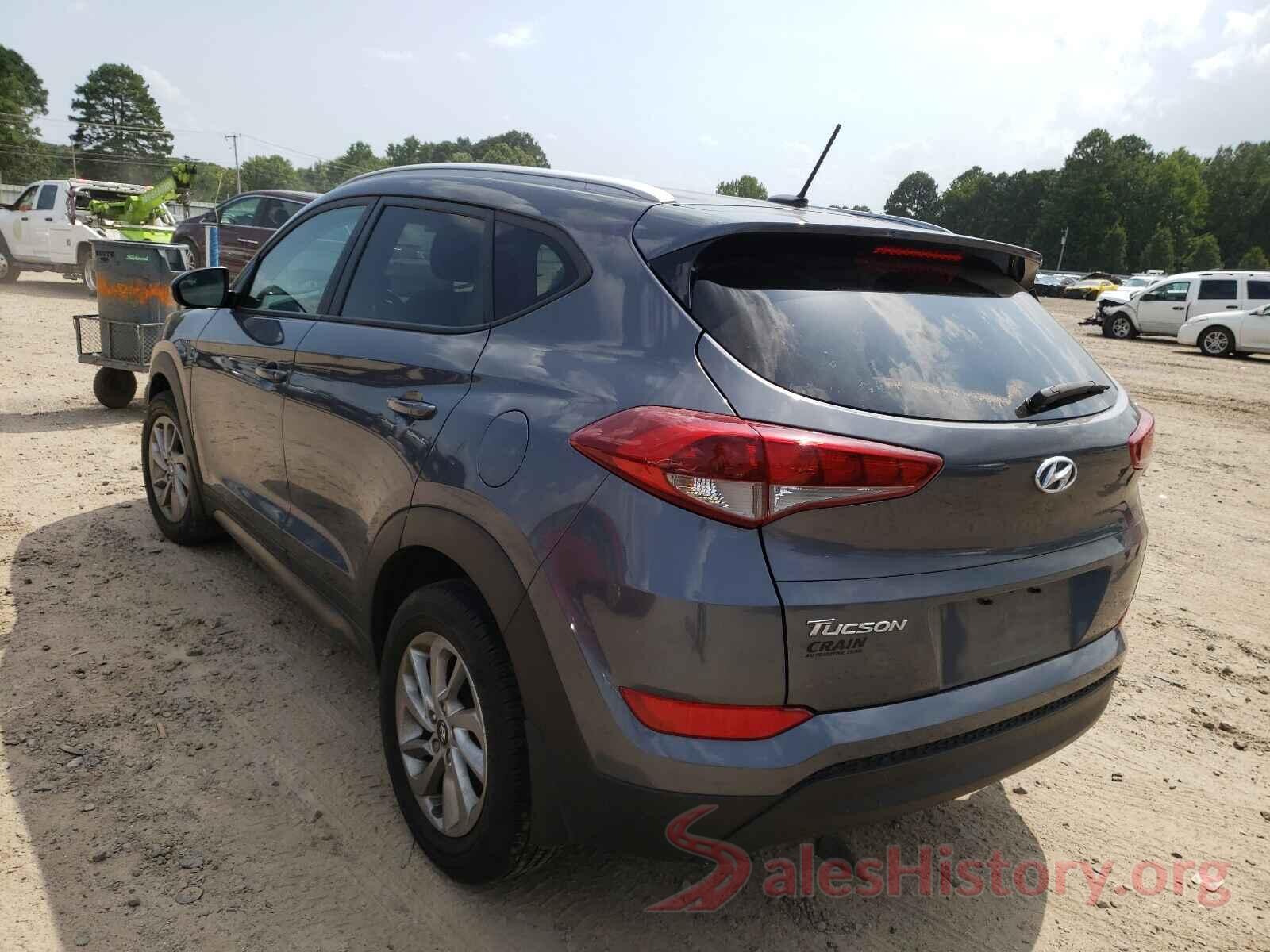 KM8J33A48GU210245 2016 HYUNDAI TUCSON