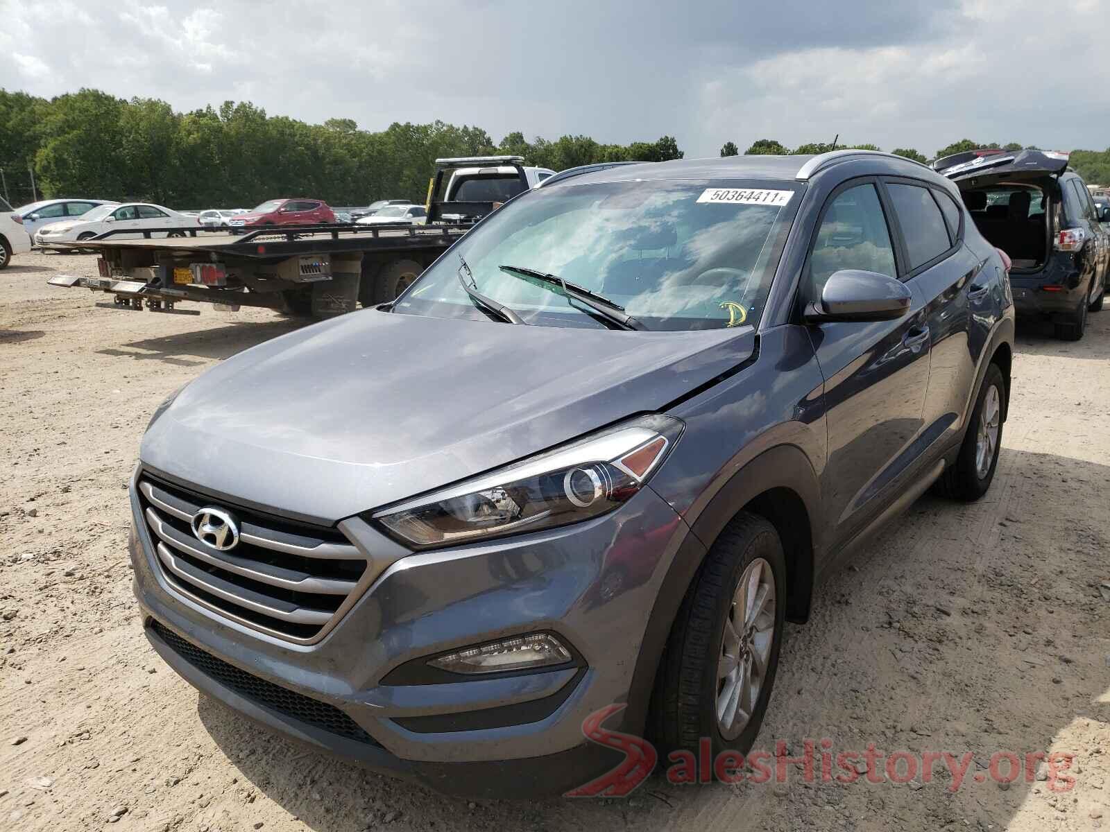 KM8J33A48GU210245 2016 HYUNDAI TUCSON