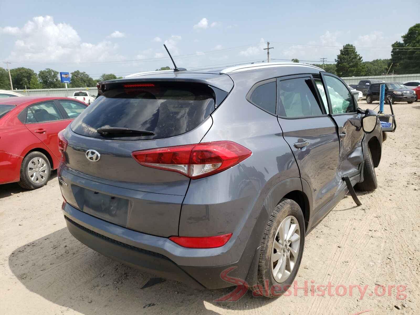 KM8J33A48GU210245 2016 HYUNDAI TUCSON