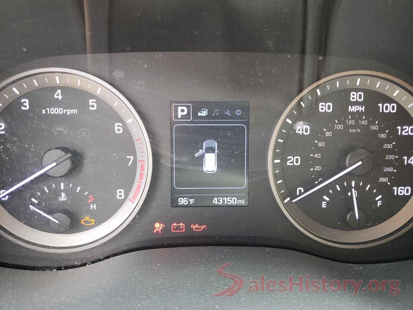 KM8J33A48GU210245 2016 HYUNDAI TUCSON