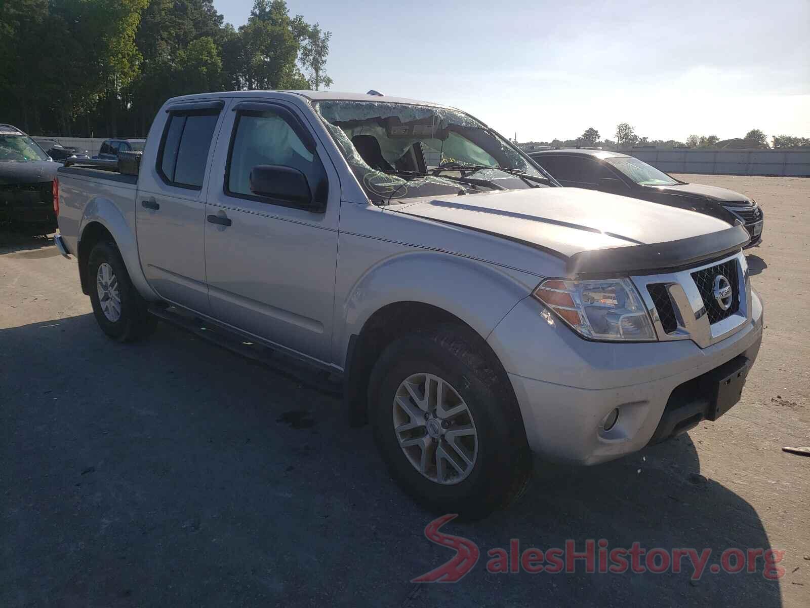 1N6AD0EV7JN746265 2018 NISSAN FRONTIER