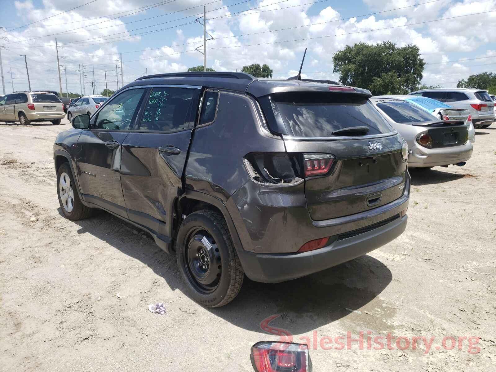 3C4NJCBB4JT124697 2018 JEEP COMPASS