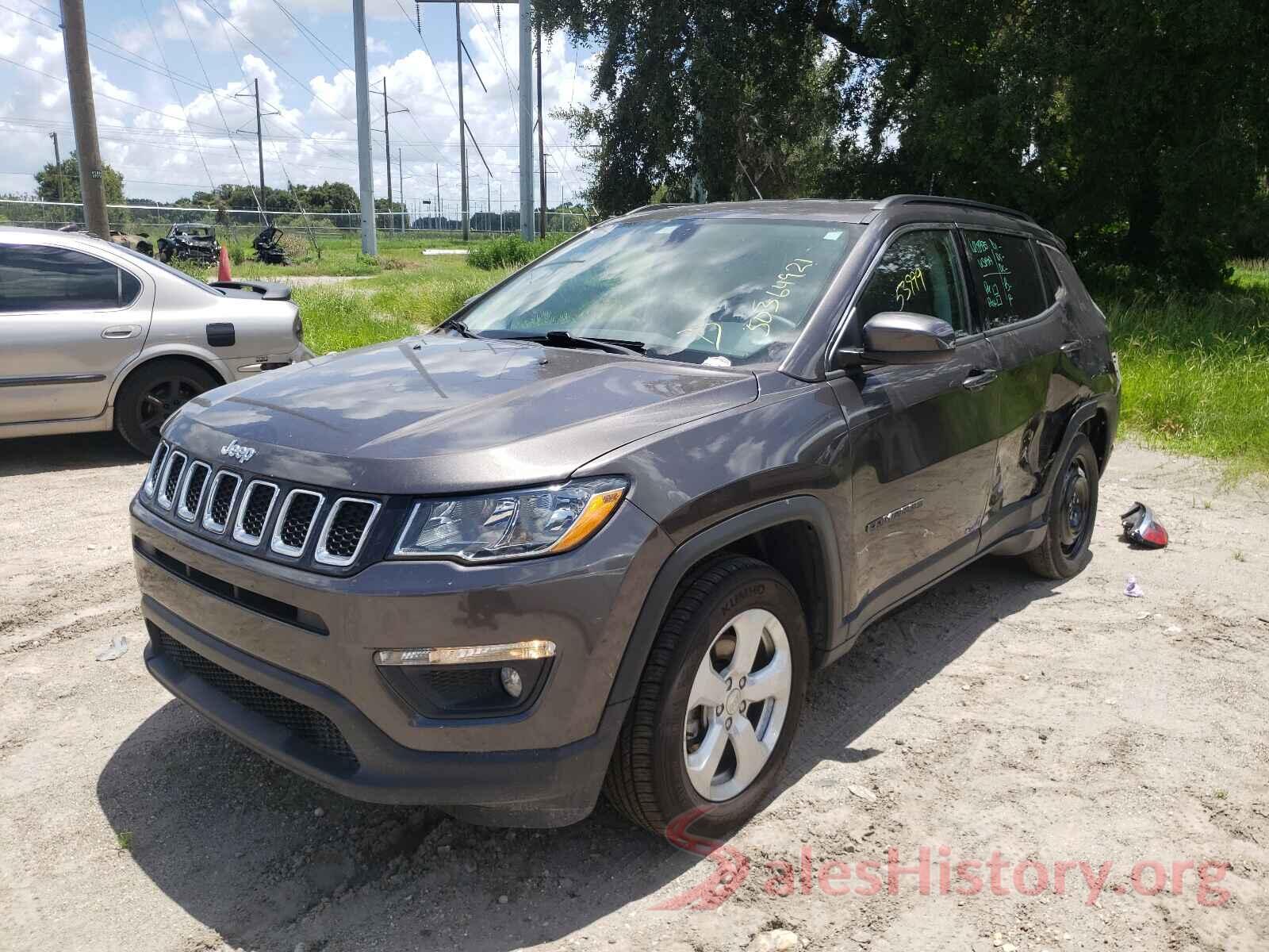 3C4NJCBB4JT124697 2018 JEEP COMPASS