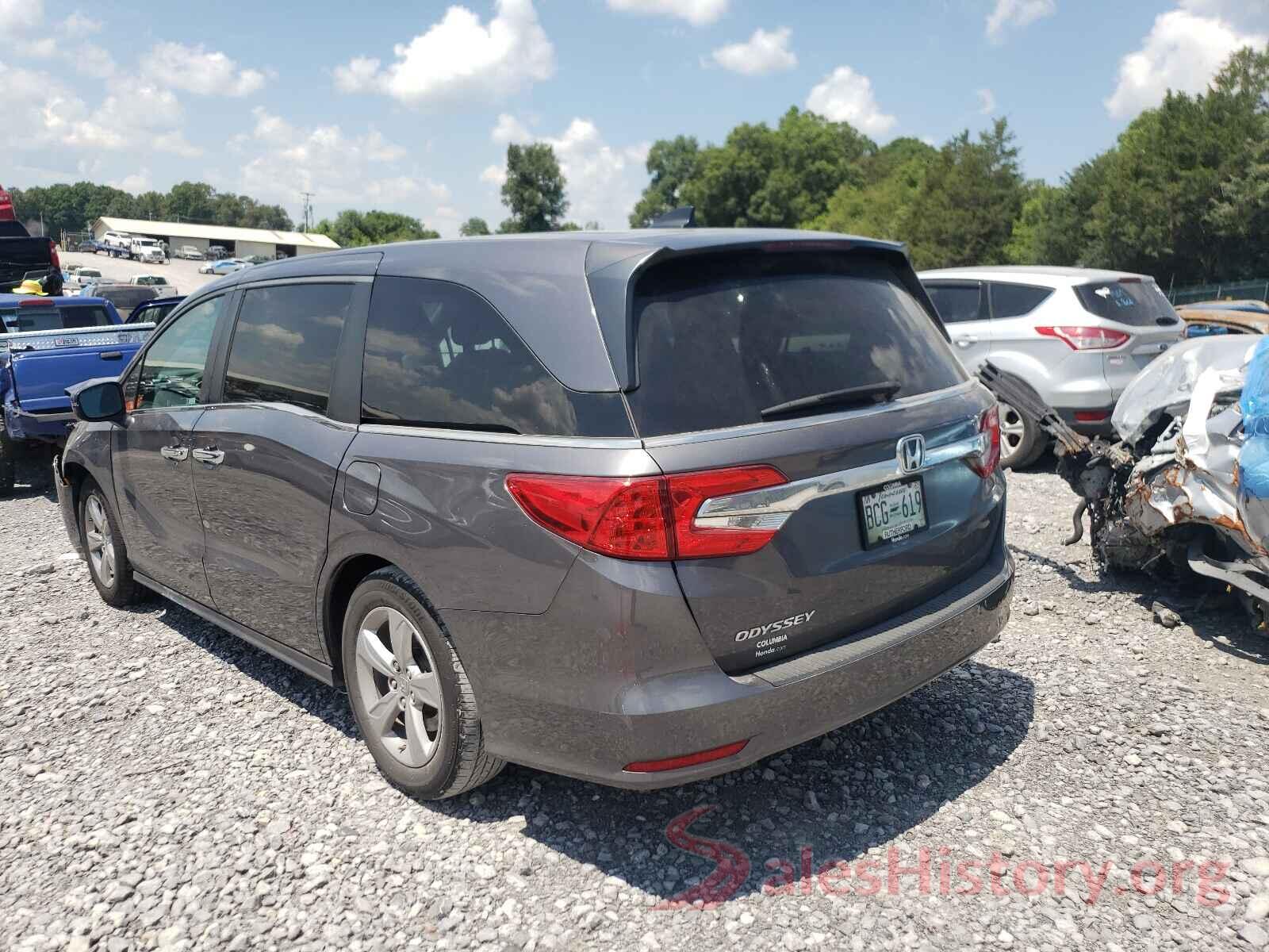 5FNRL6H78KB030662 2019 HONDA ODYSSEY