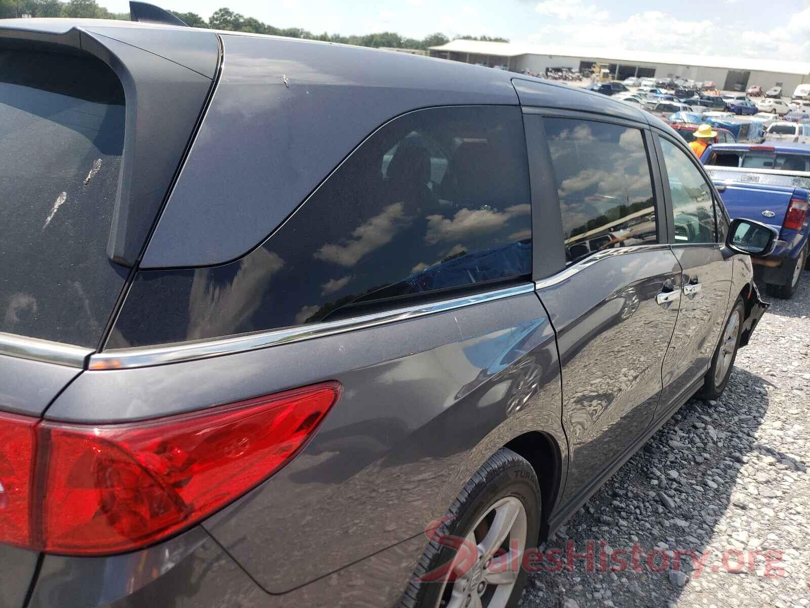 5FNRL6H78KB030662 2019 HONDA ODYSSEY