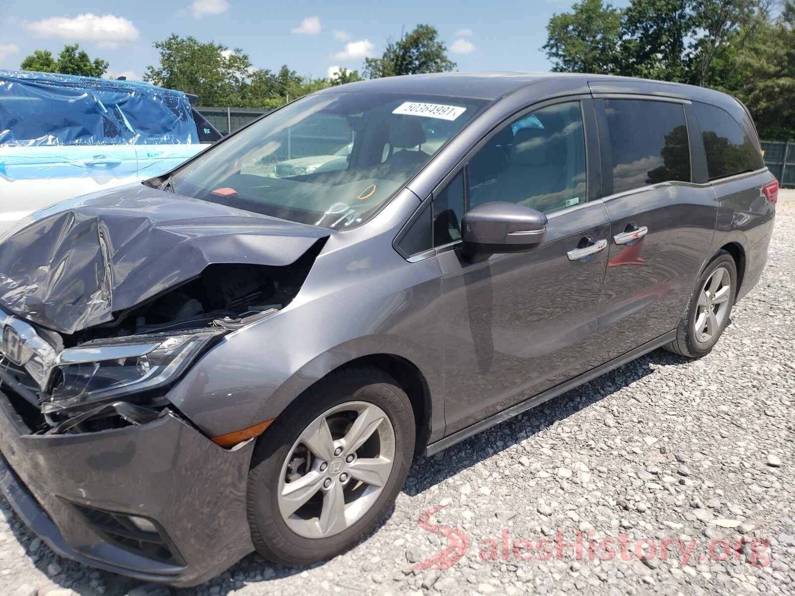 5FNRL6H78KB030662 2019 HONDA ODYSSEY