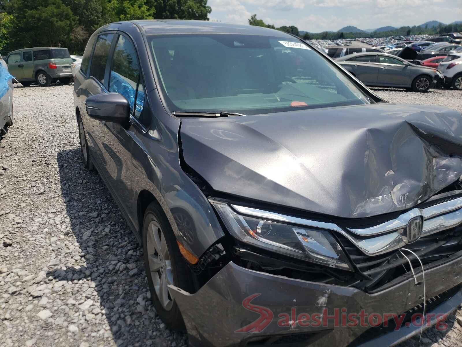 5FNRL6H78KB030662 2019 HONDA ODYSSEY